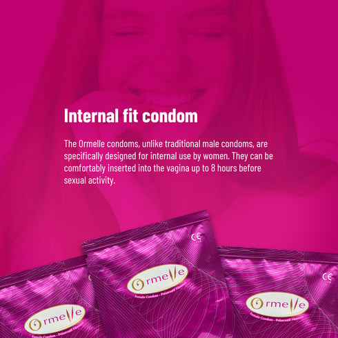 Ormelle Female Condoms Box 2